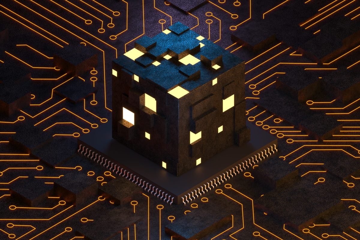 ai-cloud-concept-with-cube