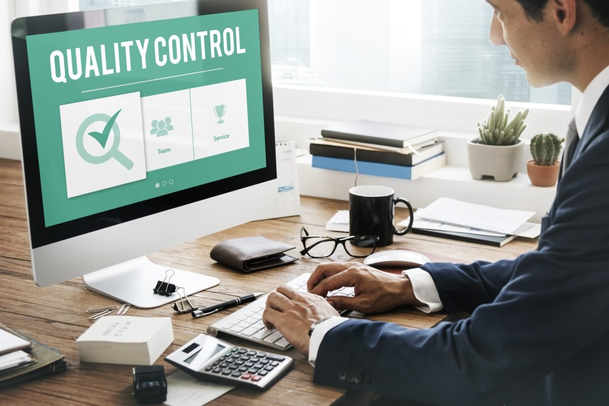 Quality Control Improvement Development Concept