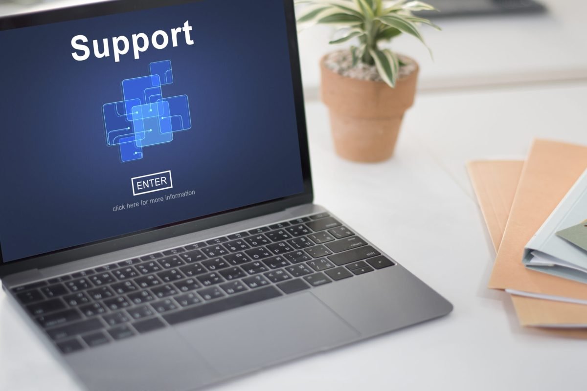 Support Community Aid Help Team Assistance Concept